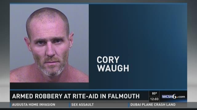 Man charged in connection of pharmacy robbery in Falmouth ...