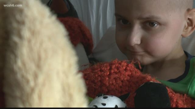 NOW Jacob dies after courageous battle with cancer