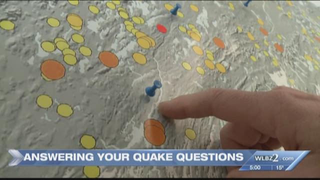 Frequency of earthquakes 'not unusual' in Maine, geologist ...