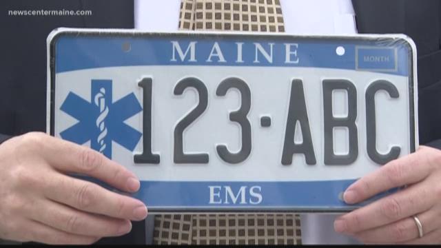 new-ems-maine-license-plate-could-make-saving-lives-a-little-easier