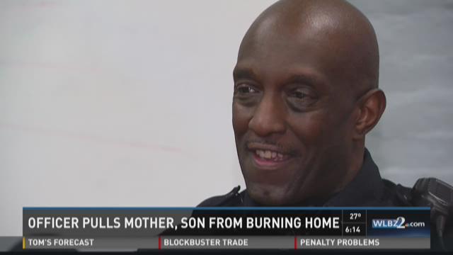 Skowhegan Police Officer Hailed As A Hero For Saving Mother Son From Burning Home 1206